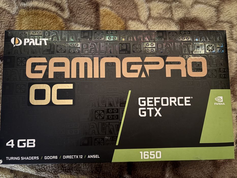 Продат видеокарту Nvidia Geforse gtx 1650