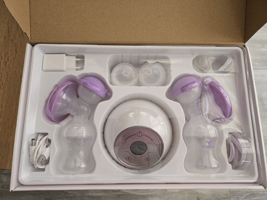 Elegance duo CANGAROO електрическа помпа за кърма с зарядно