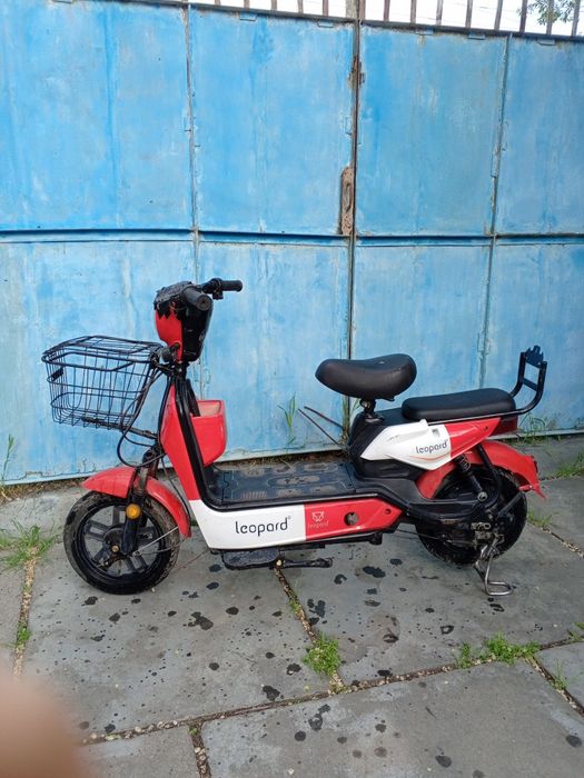 СРОЧНО! Электроскутер LEOPARD