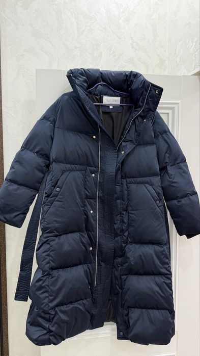 пуховик без капюшона