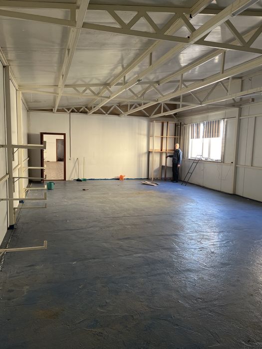 Помещение в аренду в центре правого берега под склад или цех