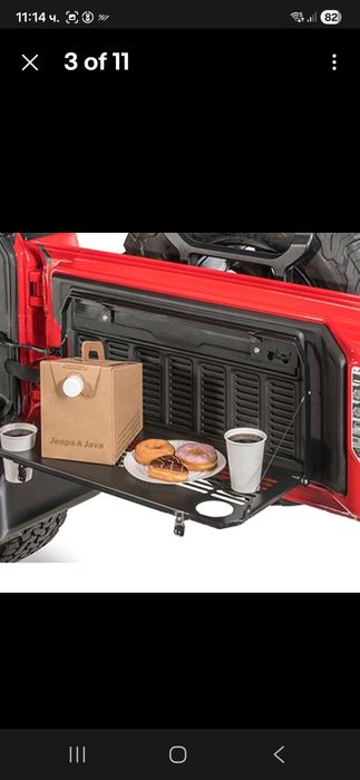 Подвижен стелаж за Jeep Wrangler JL