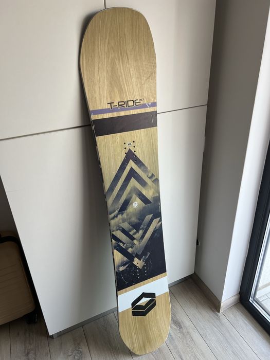Placa snowboard FTWO T-Ride 157 cu legaturi Nidecker