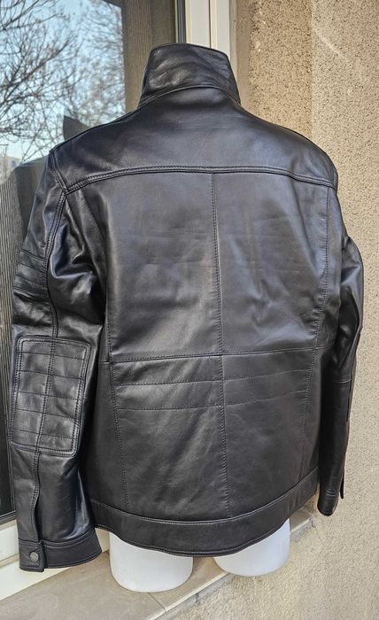 Мъжко кожено яке от естествена кожа - размер L