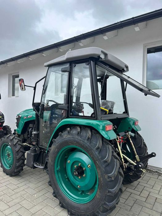 Tractor Konig 804, tractor cu cabina, tractor agricol