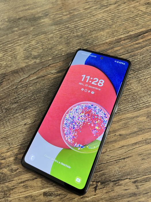Samsung A52 5G 128Gb si 6gb ram impecabil