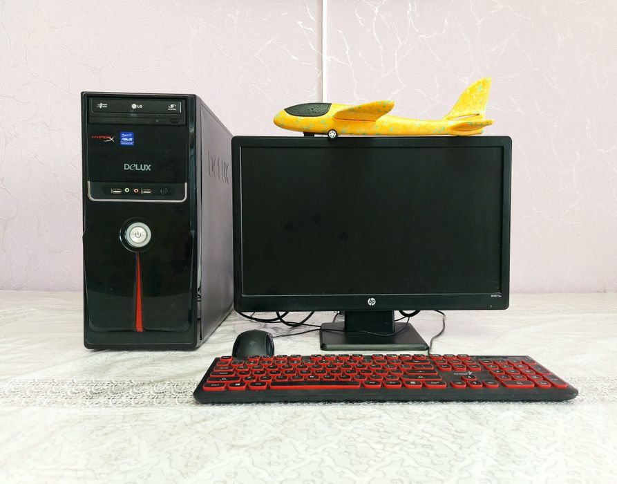 Компьютер Core i3 в комплекте