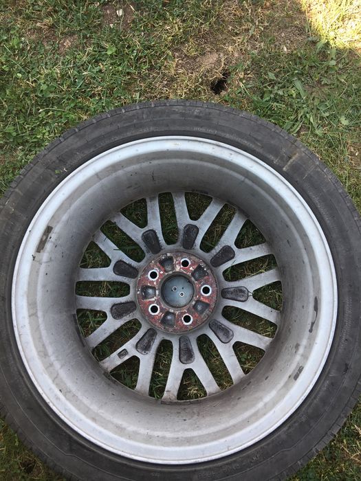 Продавам джанти без гуми за Опел