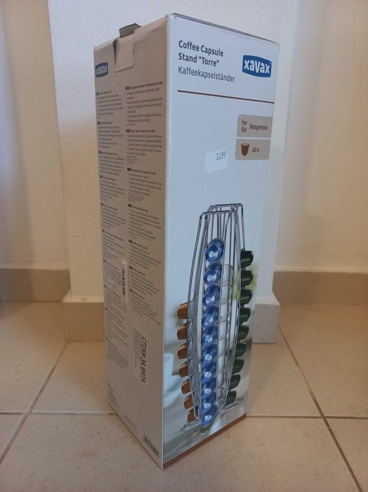 Стойка за капсули Nespresso