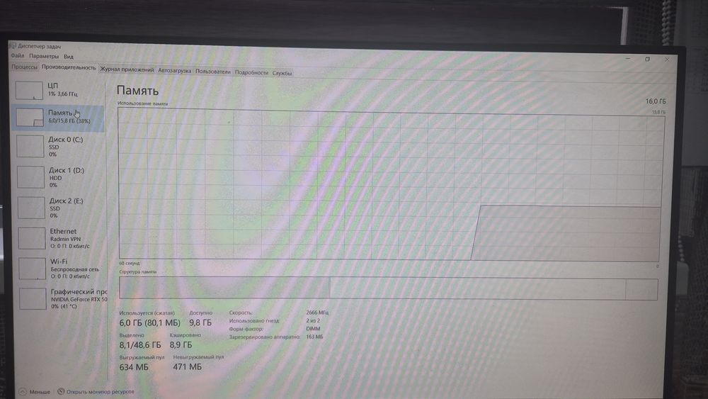 Игровой компьютер RTX 5060