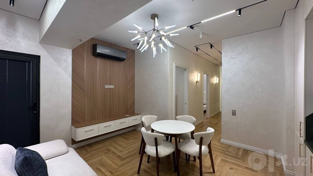 Shota rustaveli JK MODERA TOWERS 3-xona 10-etaj 57 m2 euro remont