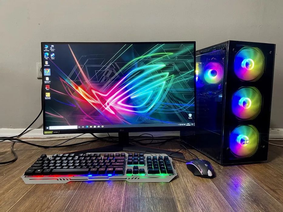 Игровой компьютер core i7/16/8