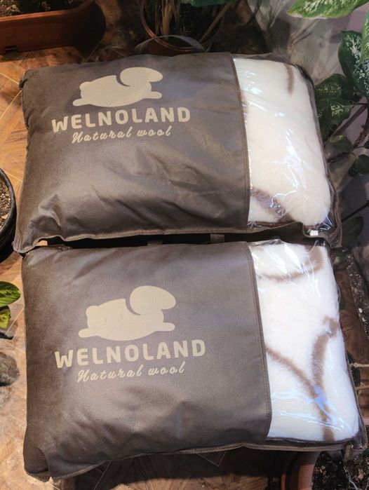 Спален комплект от мериносова вълна