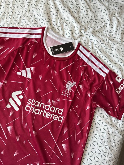 Tricou Liverpool home rosu 2026-2027 sezonul nou preamier league champions league