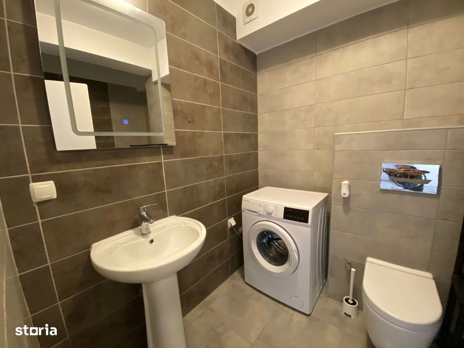 Apartament cu 2 camere și grădină proprie în NorthLight Residence