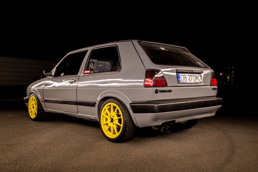 Golf 2 2.8 VR6 Turbo