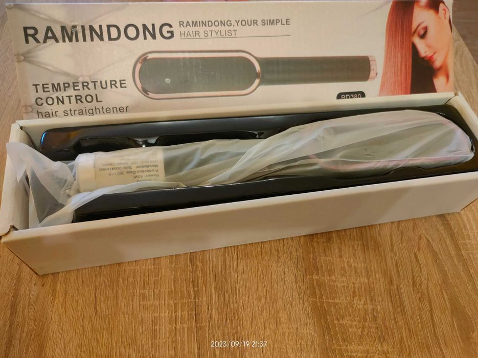 Уред за къдрене и изправяне