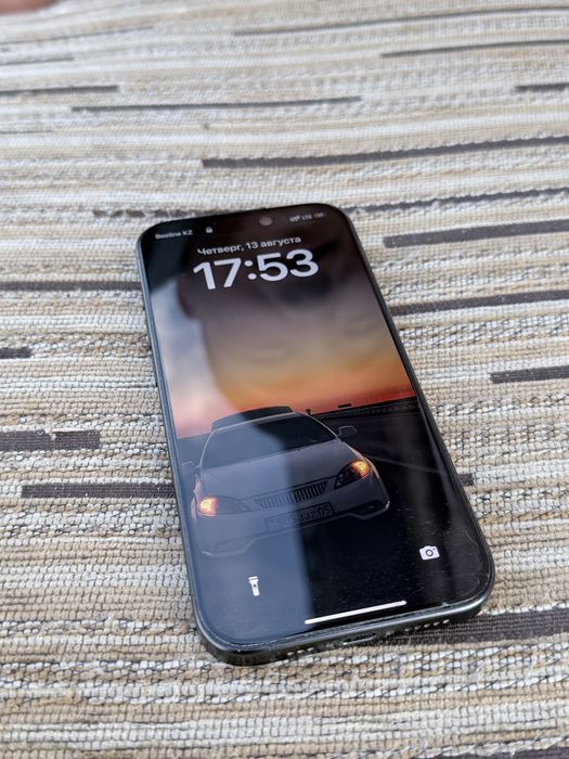 Iphone 15 pro 256gb