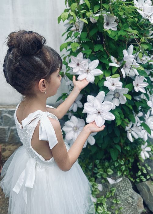 Уникална детска рокля Alessa