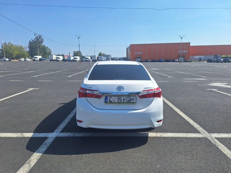 TOYOTA Corolla 2016 — imagine 4