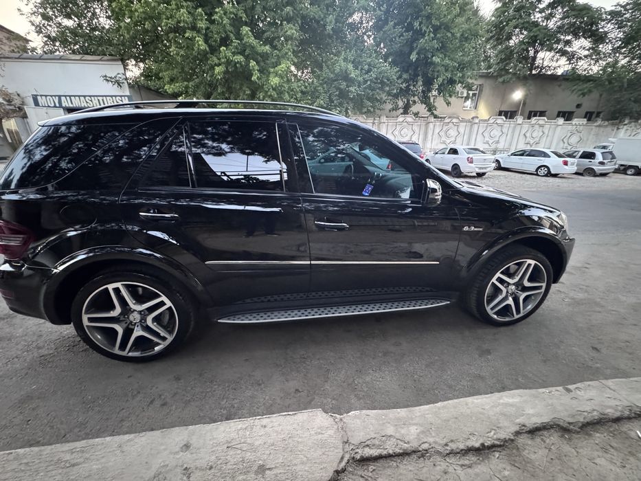 Mercedes ML 6.3 AMG