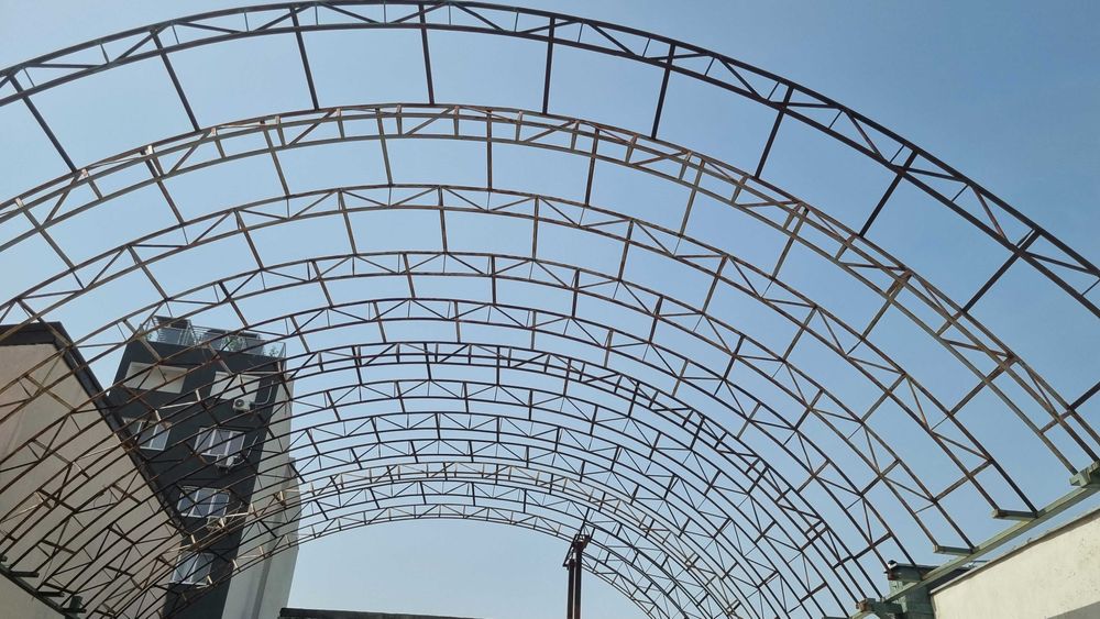 12 Arcade din Fier Masiv