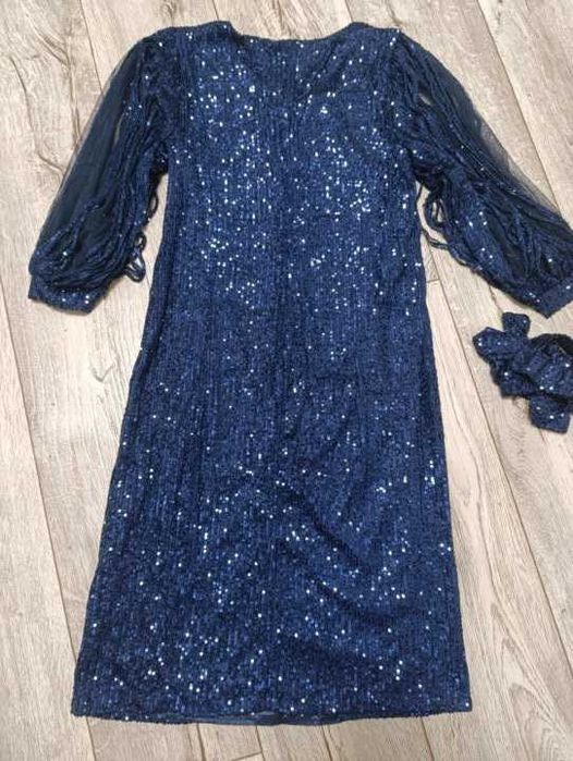 Rochie albastra marimea M