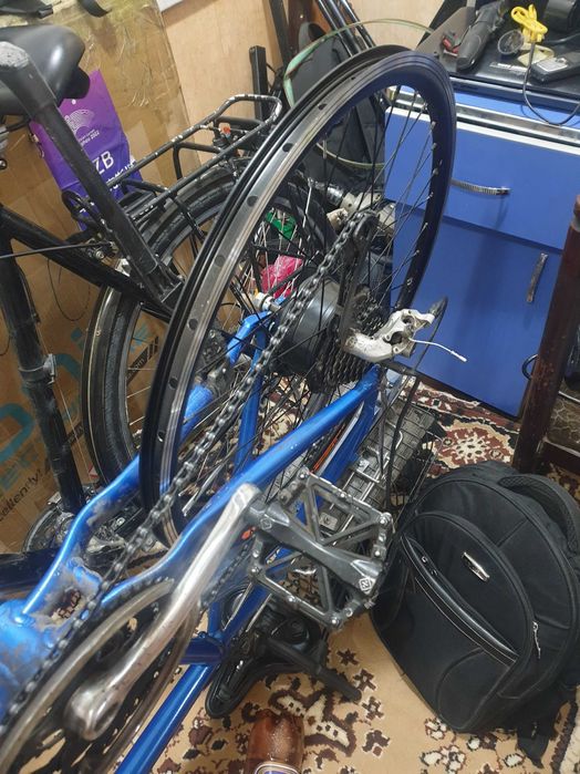 ремонт велосипедов ,самокатов ,.не стандартный ремонт.