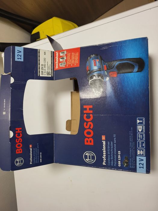 Bosch  GSR 12V-15