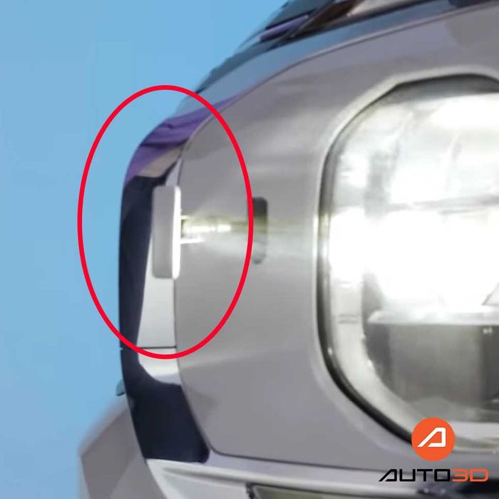 Капачка пръскалка фарове  Лява за Mitsubishi Outlander / Eclipse Cross