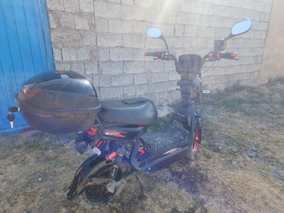 Bonvi skuteri akumlaytori 6 talik