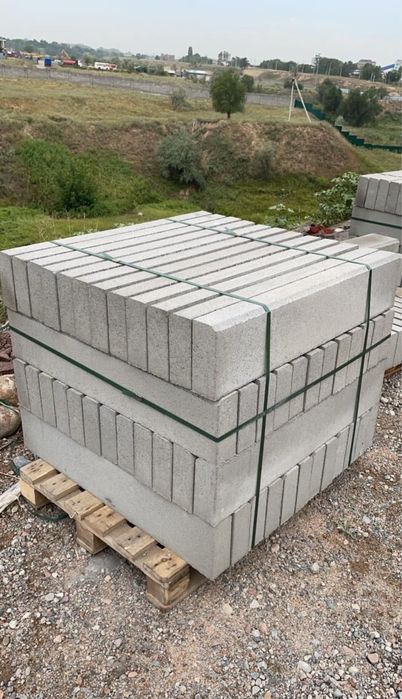 Бардюр брусчатка поребрик Алматы