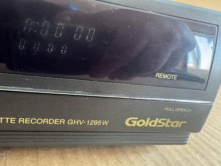 Видео Goldstar ghv-1295w