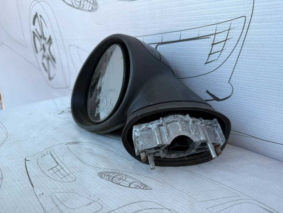 Oglindă Retrovizoare Stânga Electrică 5 Pini Mini One / Cooper Clubman R55 / R56 / R57 / R58 / R59 51162755637 / 2755637 2011 / [2006-2014] / (5B2)