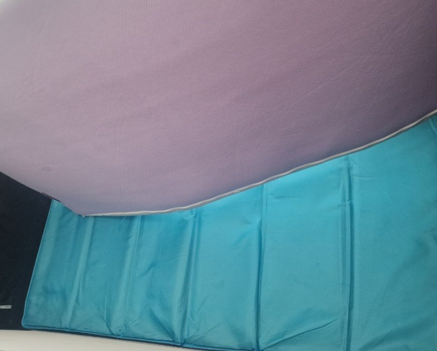 Сгъваема кошара с матрак