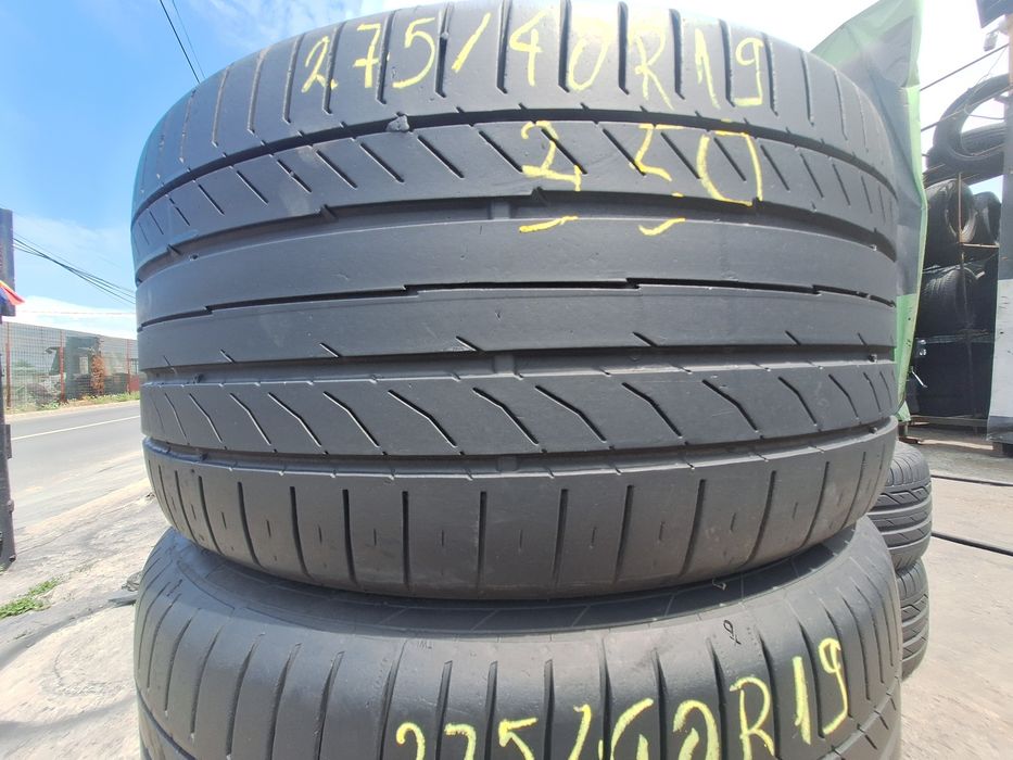 2x anv  vara 275/40r19  Continental  2020 Montaj Gratuit