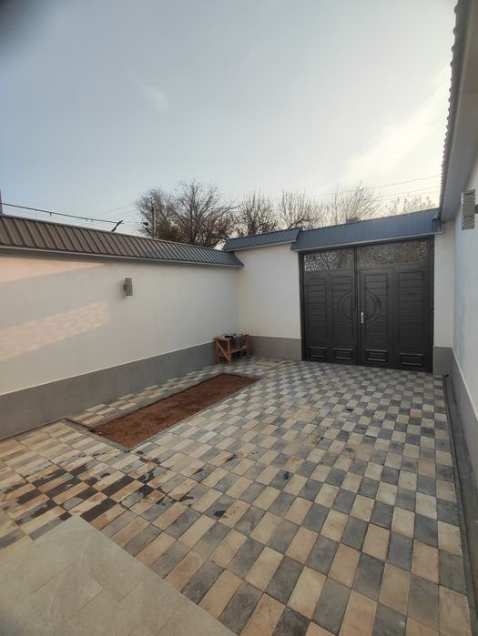 Уч Хоз Новый Евро Дом 4 ком 2 этажа  1.2 сот (базарчик)