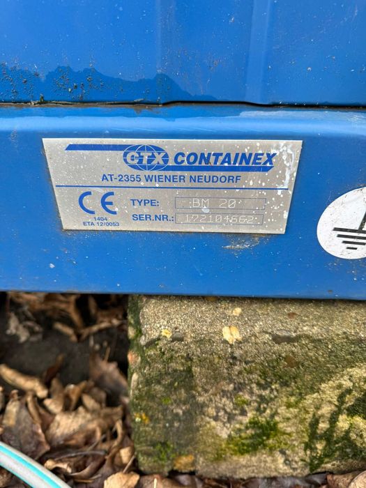 Vand Container Birou Containex