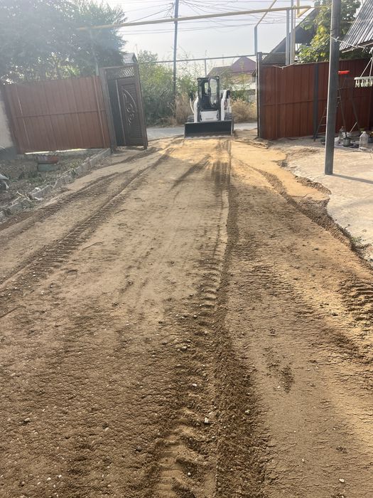 Мини погрузчик бобкат