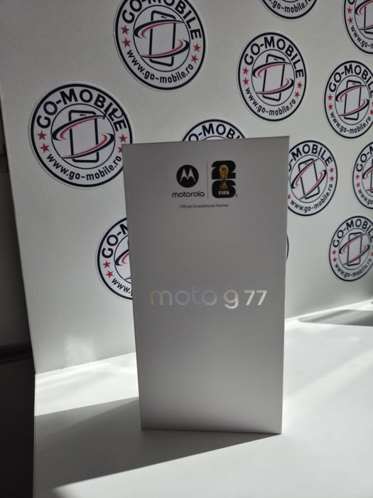 Motorola G77 NOU - 256 GB - Sigilat - Garantie