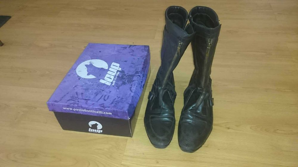 кожени ботуши Loup