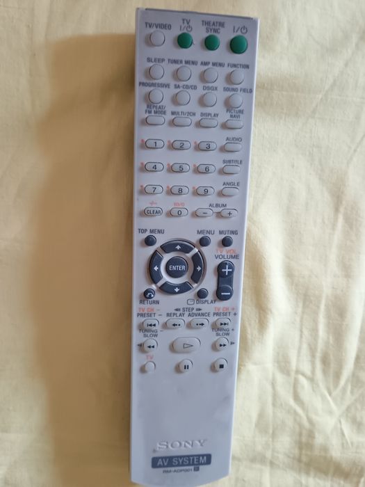 Telecomanda originala Sony, pentru  sisteme audio/home cinema