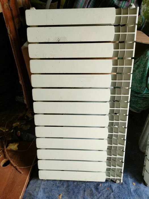 Радиатор батарея биметаллический