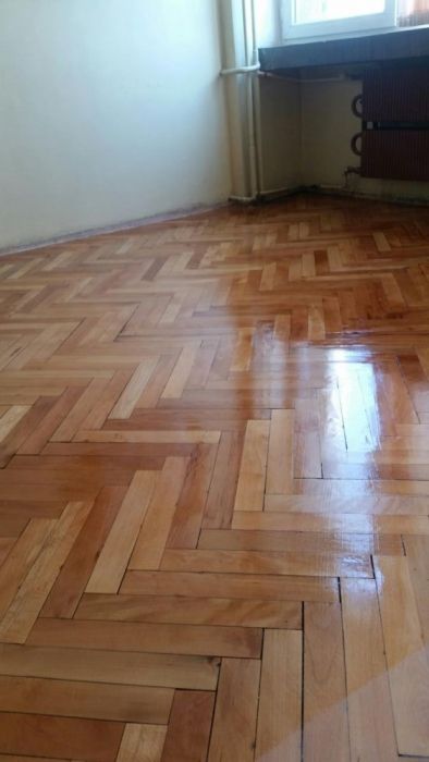 Професионално циклене на паркет и дюшеме Казанлък