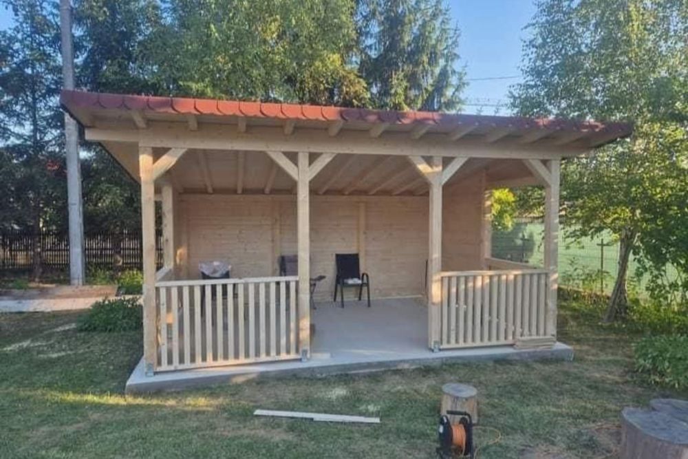 Foisoare si pergole la cel mai mic pret