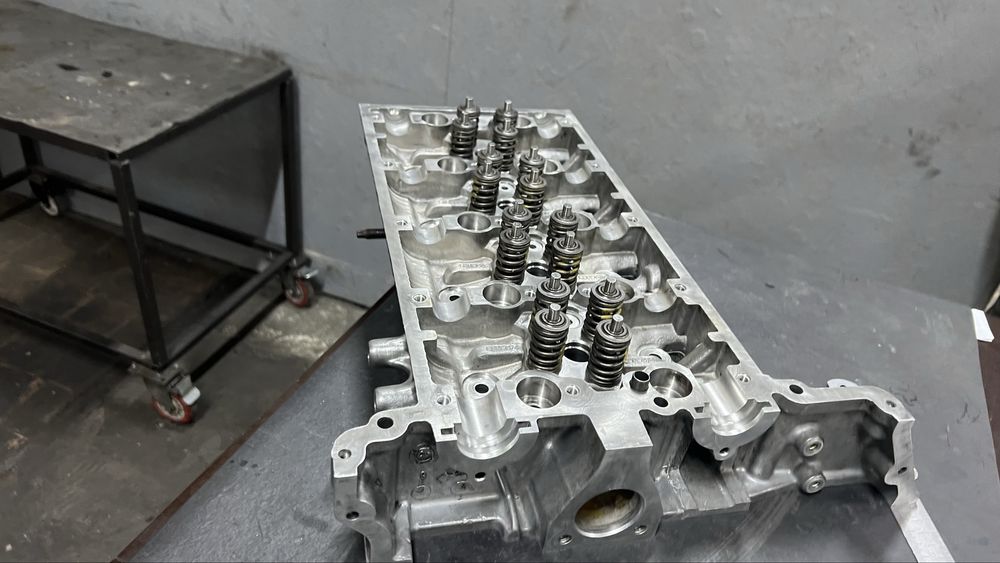 ГБЦ форд транзит 2.4