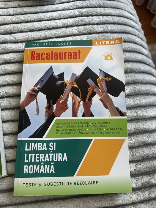 Vand Carti Pregatire Bacalaureat Limba Romana