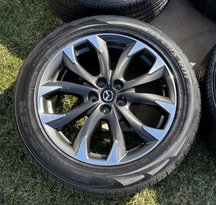 Jante Mazda CX5 19 anvelope DOT2024 vara