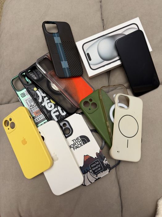 Iphone 15 black  e sim