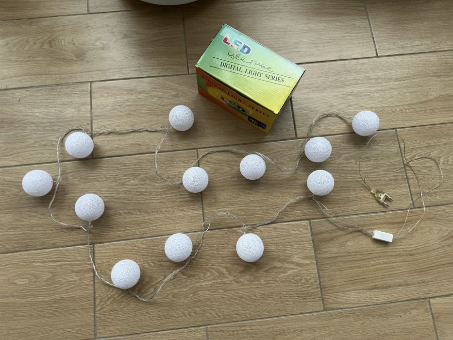 Гирлянда цветная 3 метра